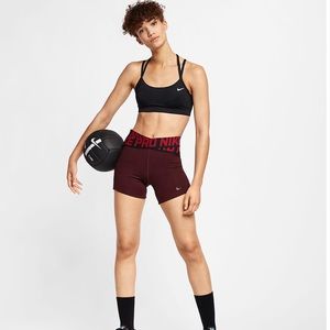 Nike Strappy Sports Bra